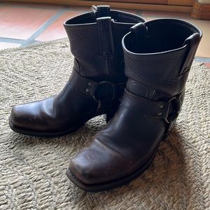 Frye Harness Boots